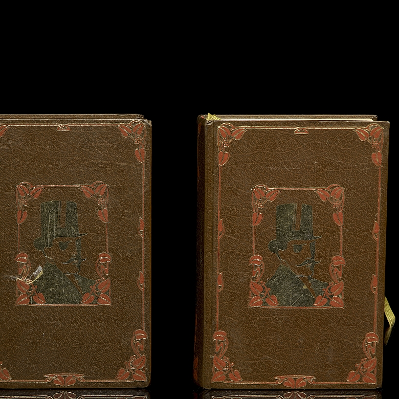 Colección de cinco volúmenes de Arsène Lupin, Maurice Leblanc