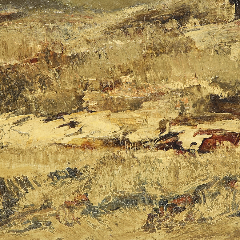 Luis Giner Valls (1900-1995) “Landscape” - 2