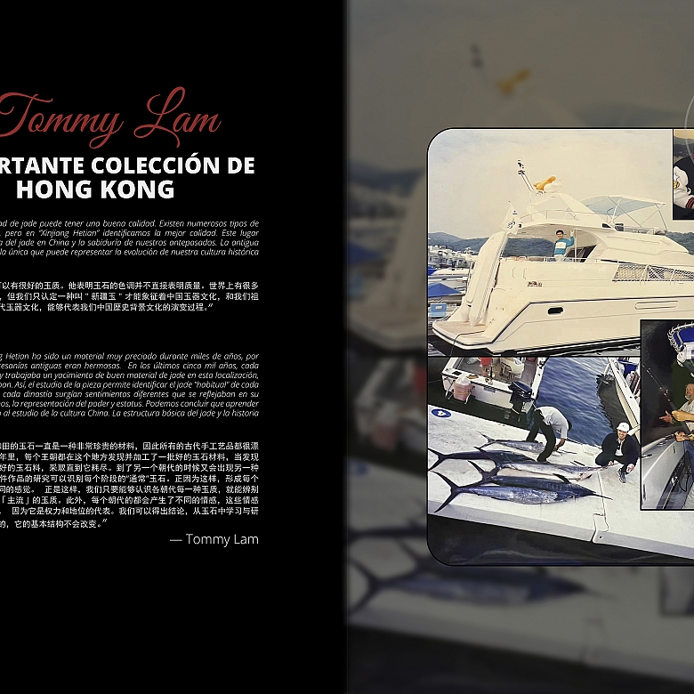 Figura de ágata tallada