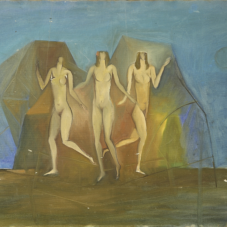 Luis Emilio Tejada Amigo (1940-2011) “The Three Graces”