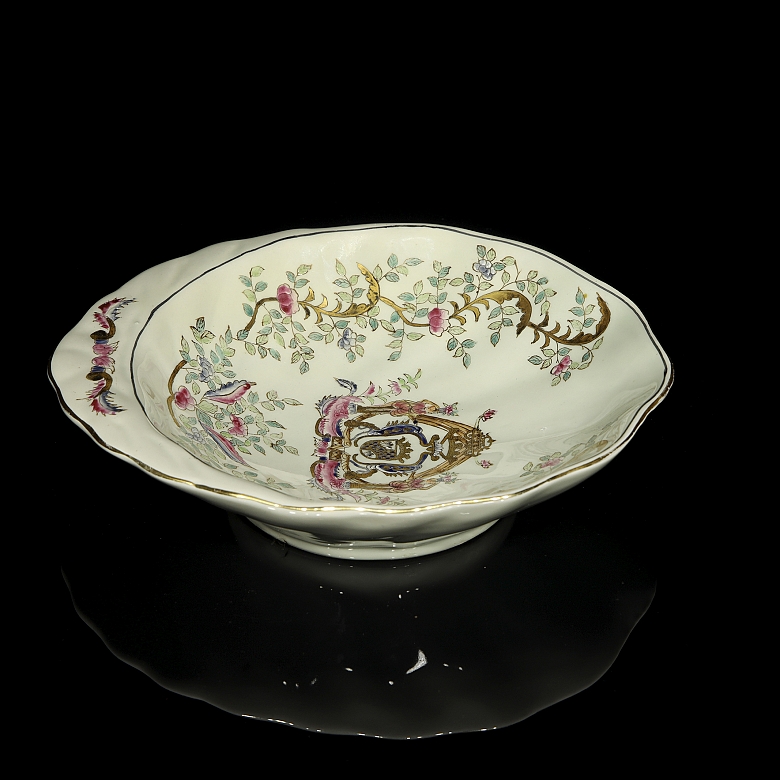 Bandeja de porcelana 