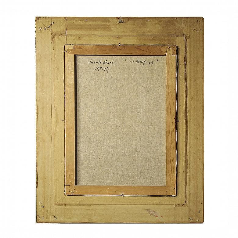 Vicente Giner (1886–1943) ‘Mother and Daughter in the Albufera’ - 3