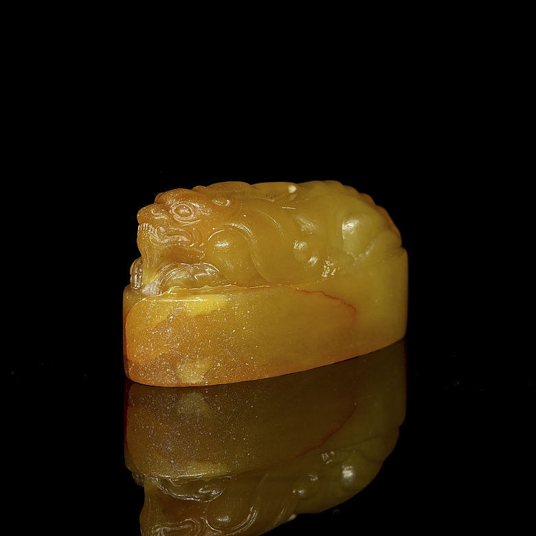 Sello ovalado de Shoushan