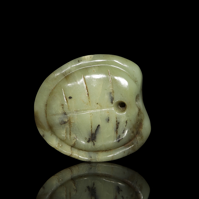 Colgante de jade