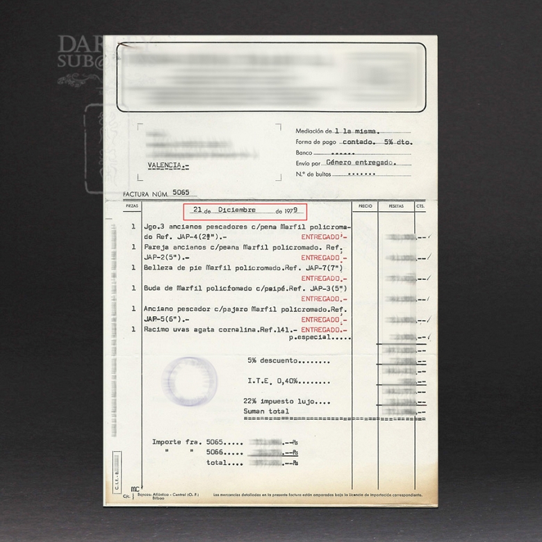 Colección Ocho caballos de Marfil - 6