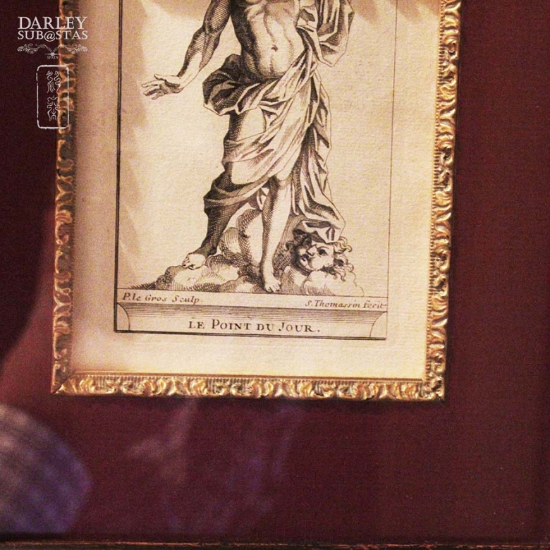 Cuadros dioses romanos - 2