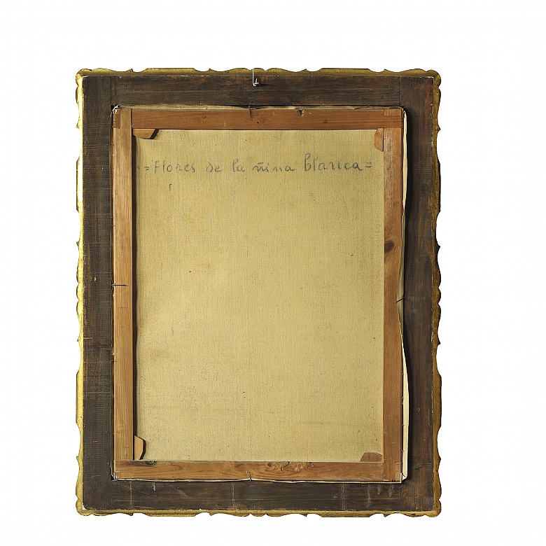 米格尔·瓦克尔 Miguel Vaquer （1910–1988）《白姑娘的花》 - 5