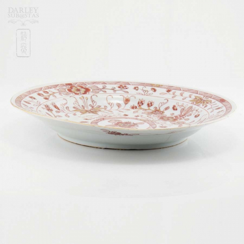 Plato XVIII century Chinese Qianlong - 5