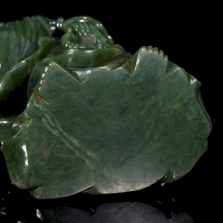Jade verde espinaca 