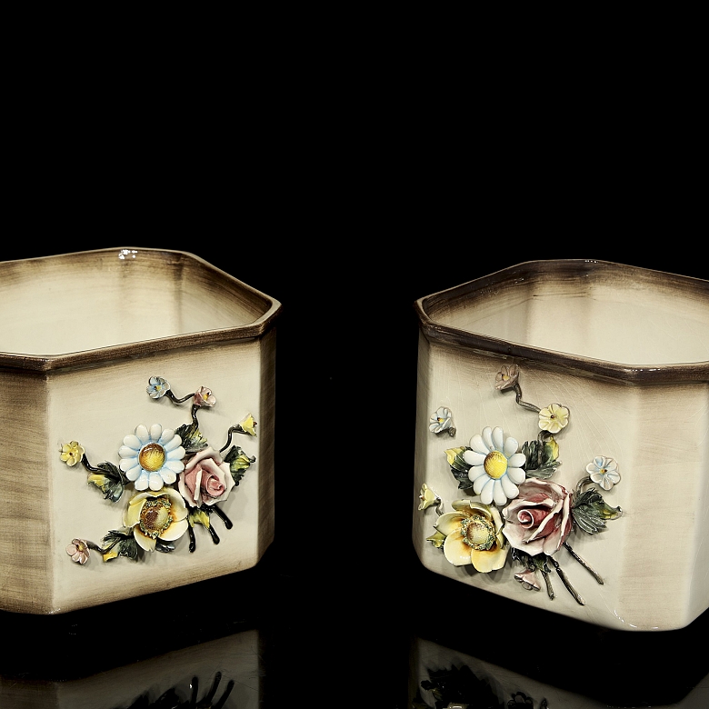 Capodimonte porcelain