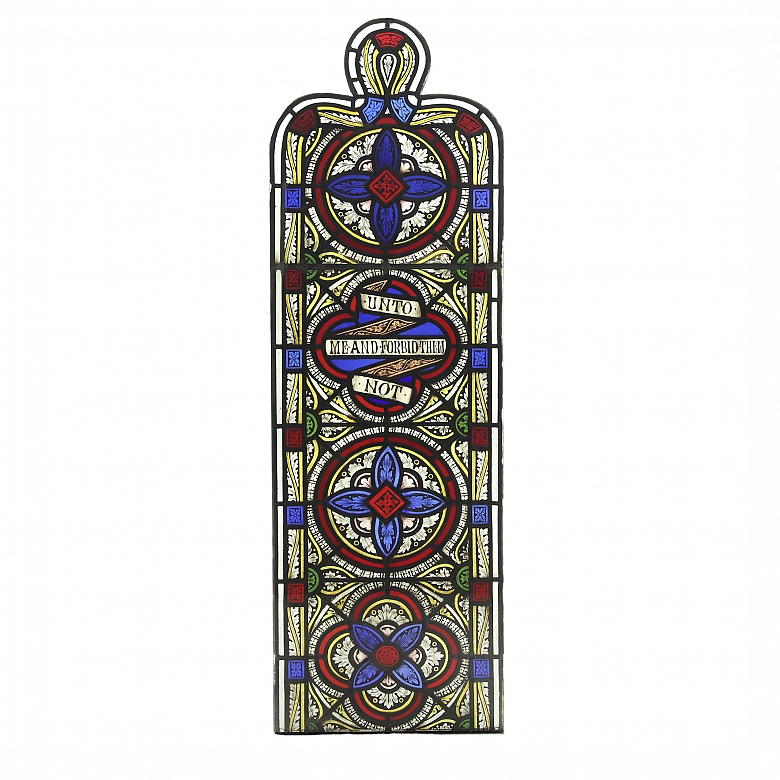 Shrigley and Hunt, vidriera emplomada 