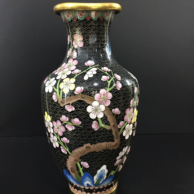 景泰蓝花瓶中国 - 1