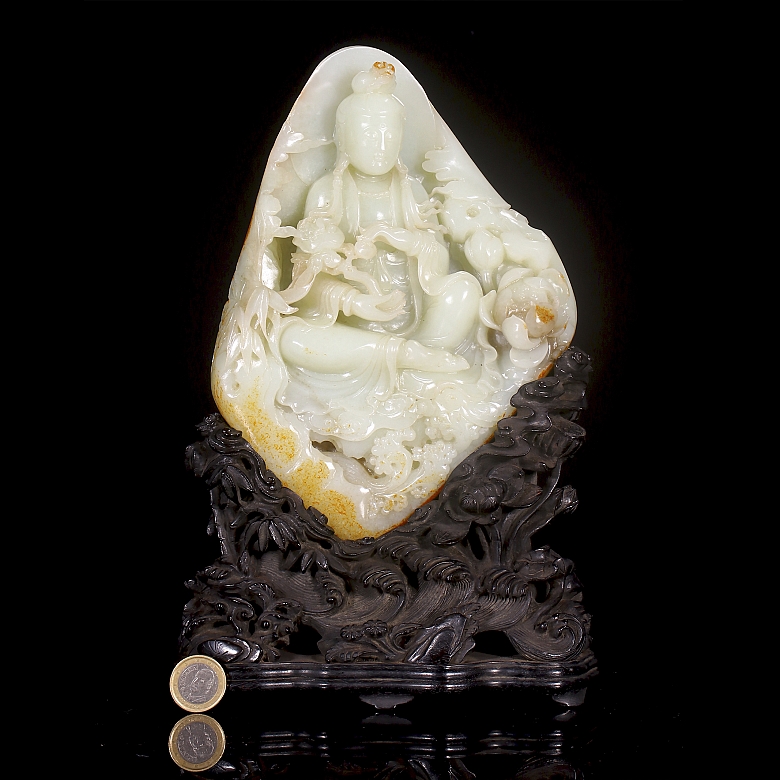 Jade blanco de Hetian 