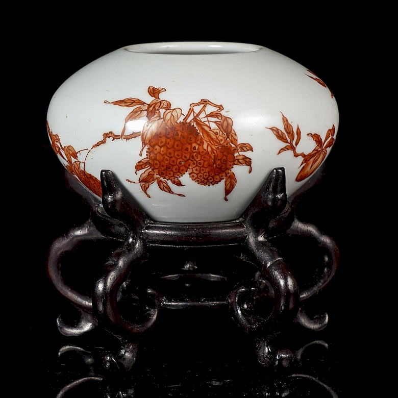 Recipiente de porcelana 