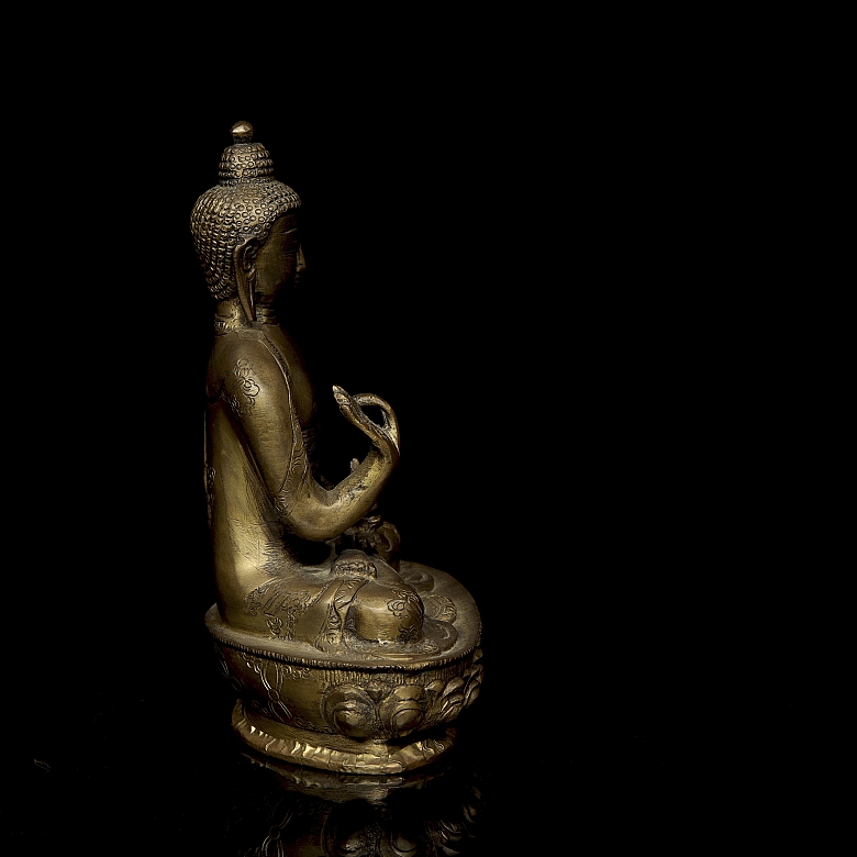 Gilt bronze