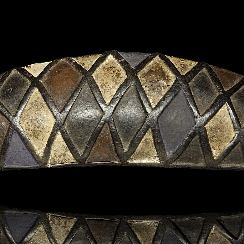 Ethnic Bagor sculpture, ‘Reptile’, Guinea, 20th century
