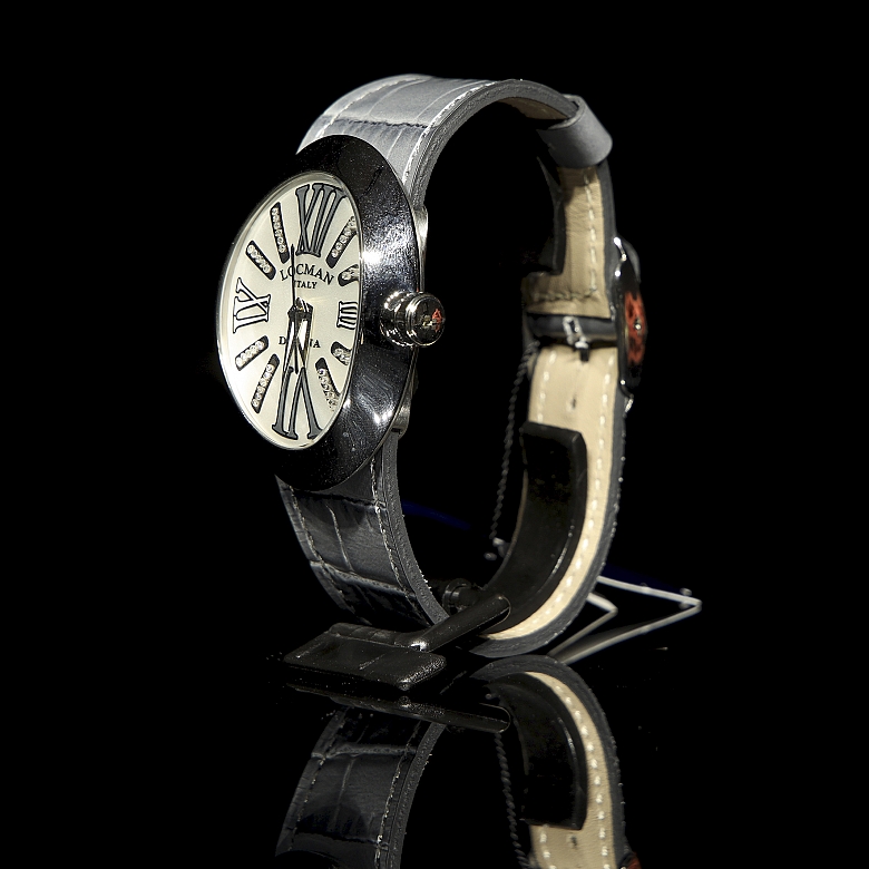 Locman Italy, reloj de pulsera para señora, mod. Donna, ref. 410