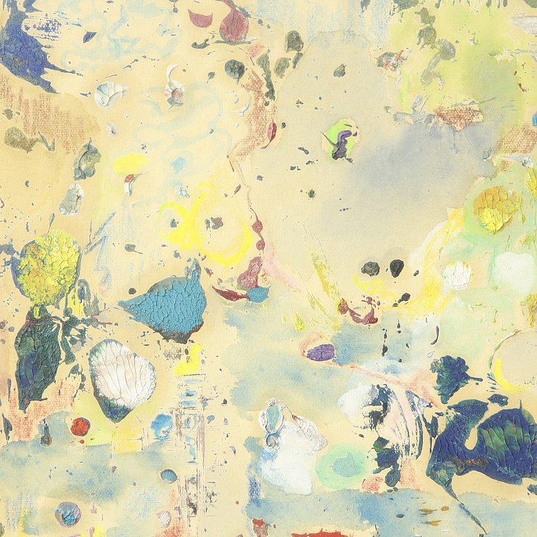 Josep Coll Bardolet (1912-2007) “Explosion of Color”