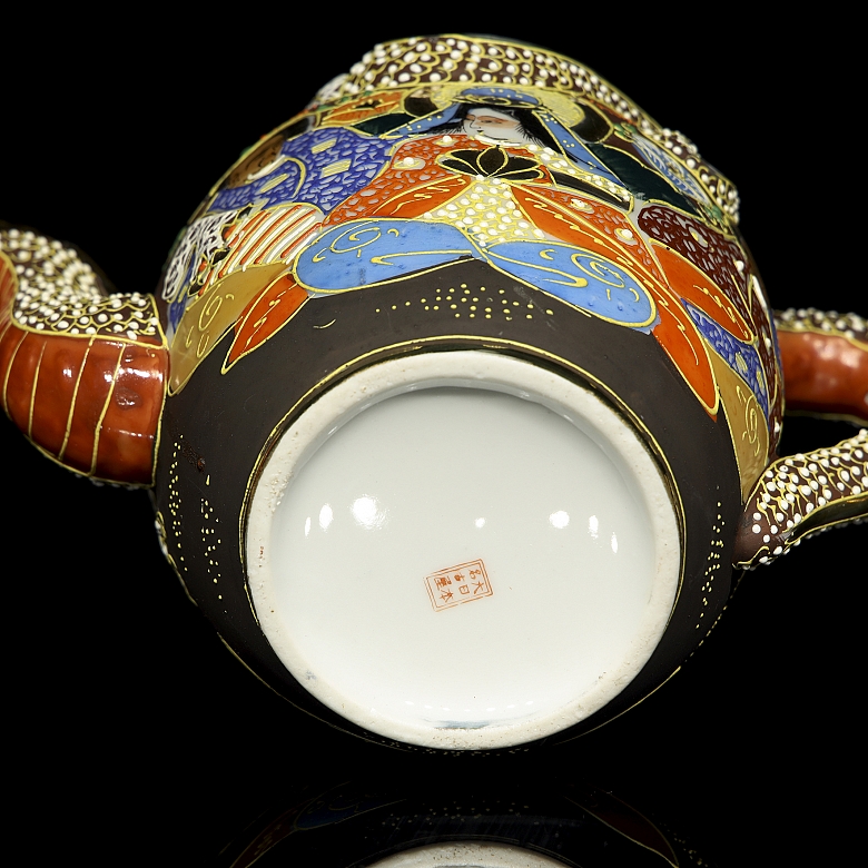 Juego de té japonés 