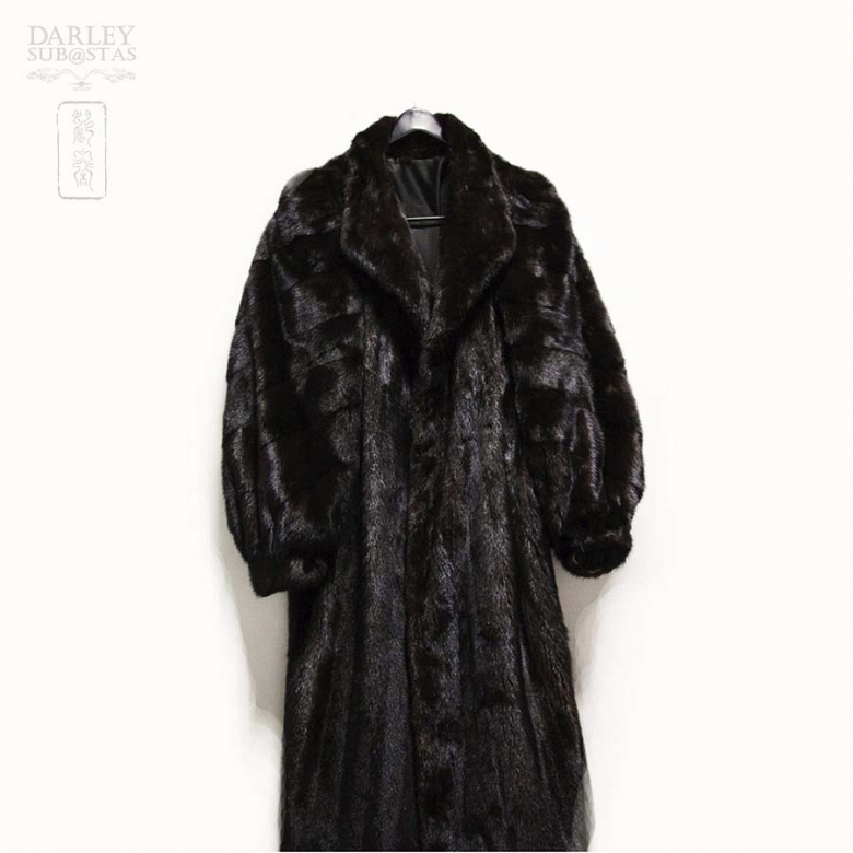 Abrigo de visón - 1