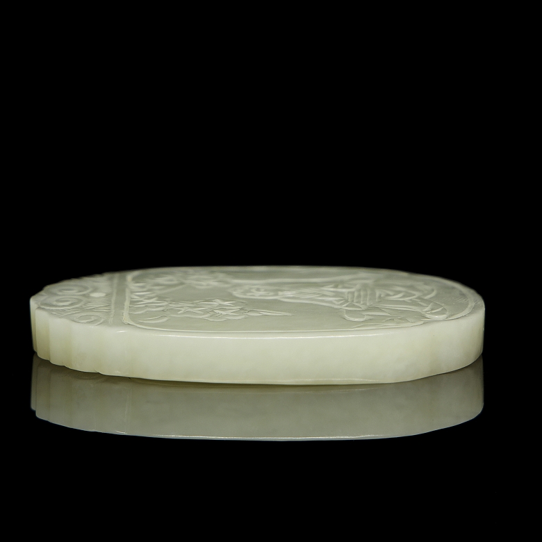 Colgante de jade 