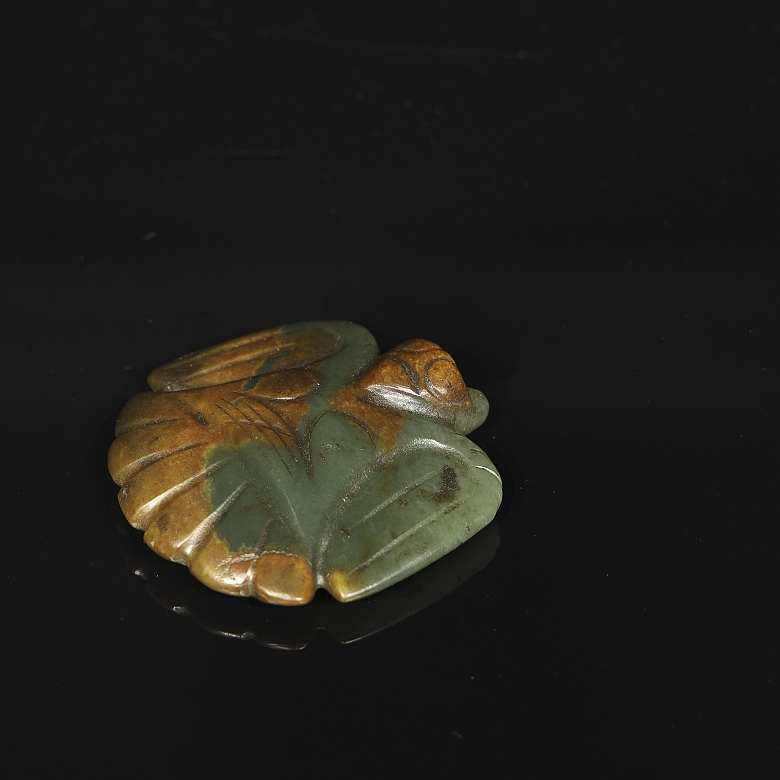 Figura de jade tallado