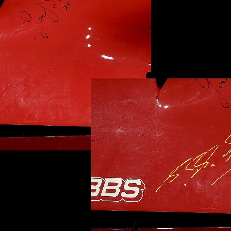 Rear Side Panel, Ferrari F1 Team F310