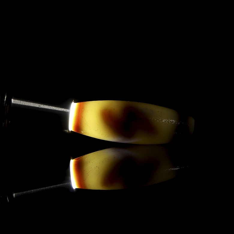 Cuenta Dizi de ágata 