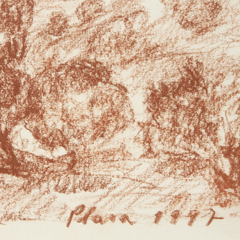 Miquel Plana (1943–2012), ‘Landscape’, 1997