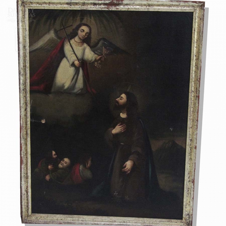 Prayer be Jesus in the olive grove eighteenth-nineteenth century - 1