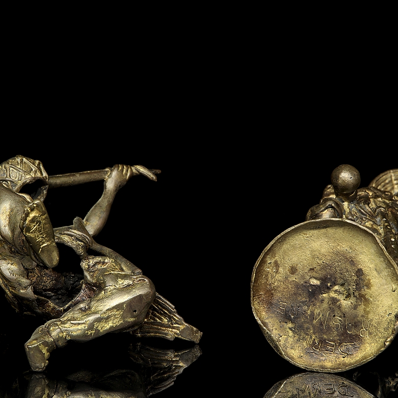 Couple of figures 