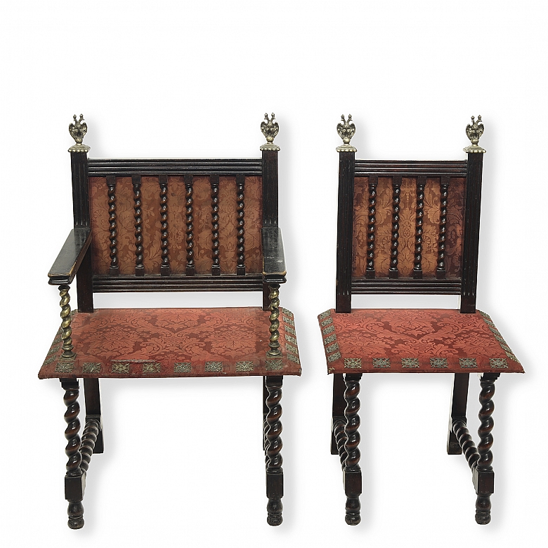 Conjunto de comedor de estilo