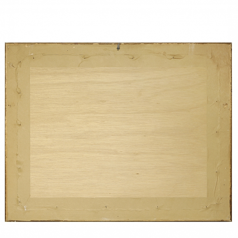 Barona ‘Views to the village church’, 20th century - 3