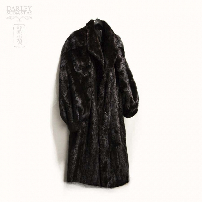 Abrigo de visón - 2
