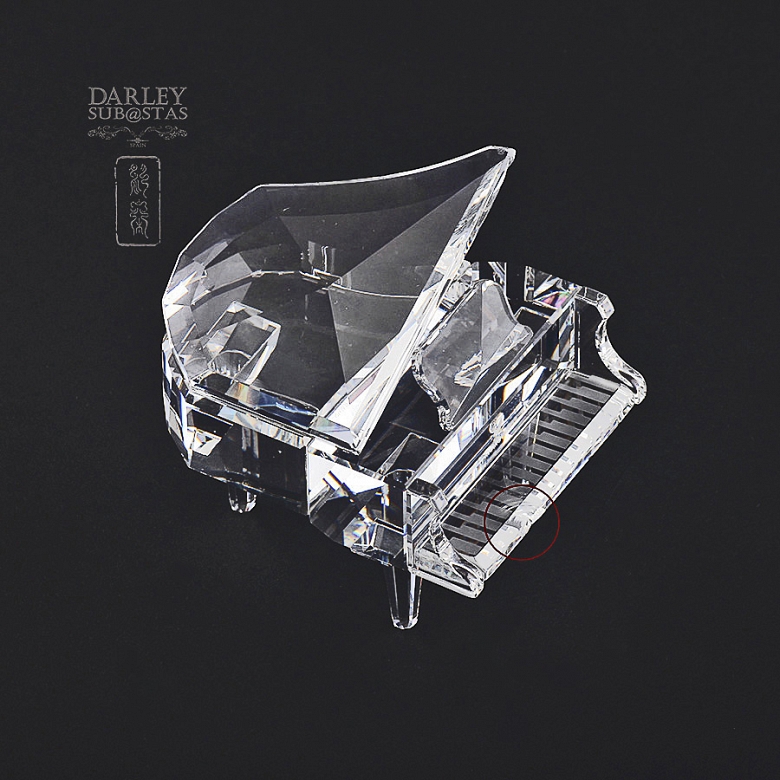 施华洛世奇钢琴款水晶 - 1