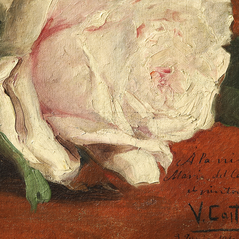 Vicente Castell (1871–1934), “Rose”