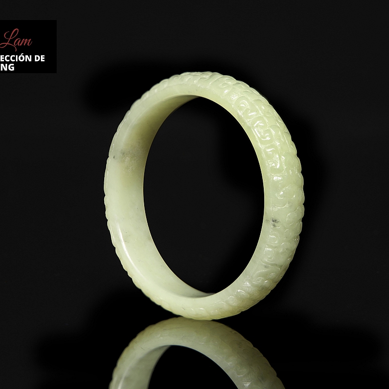 Esclava de jade celadón 