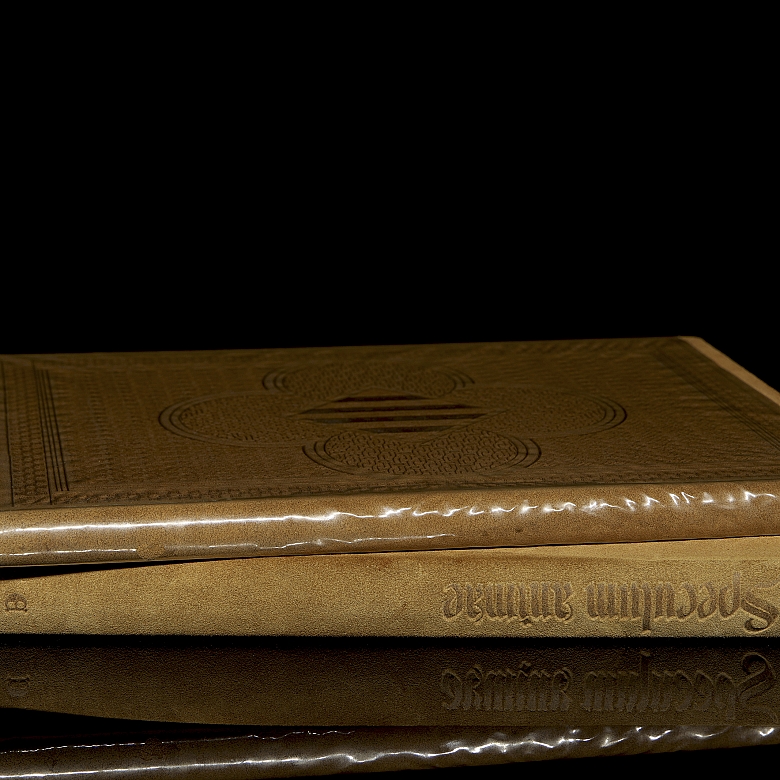 Facsimile of ‘Especulum animae’, 1922