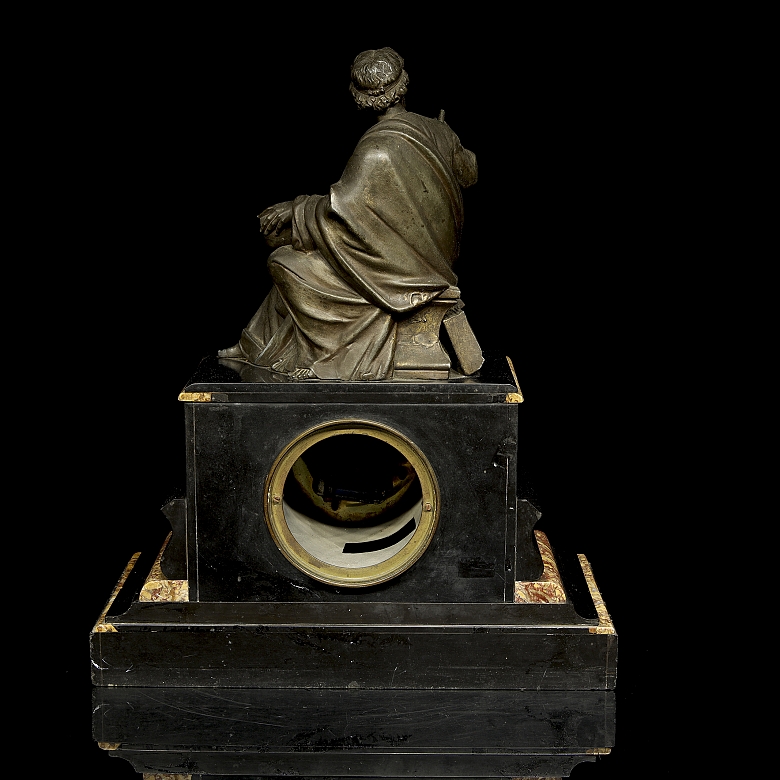 Napoleon III style table clock, 20th century - 3