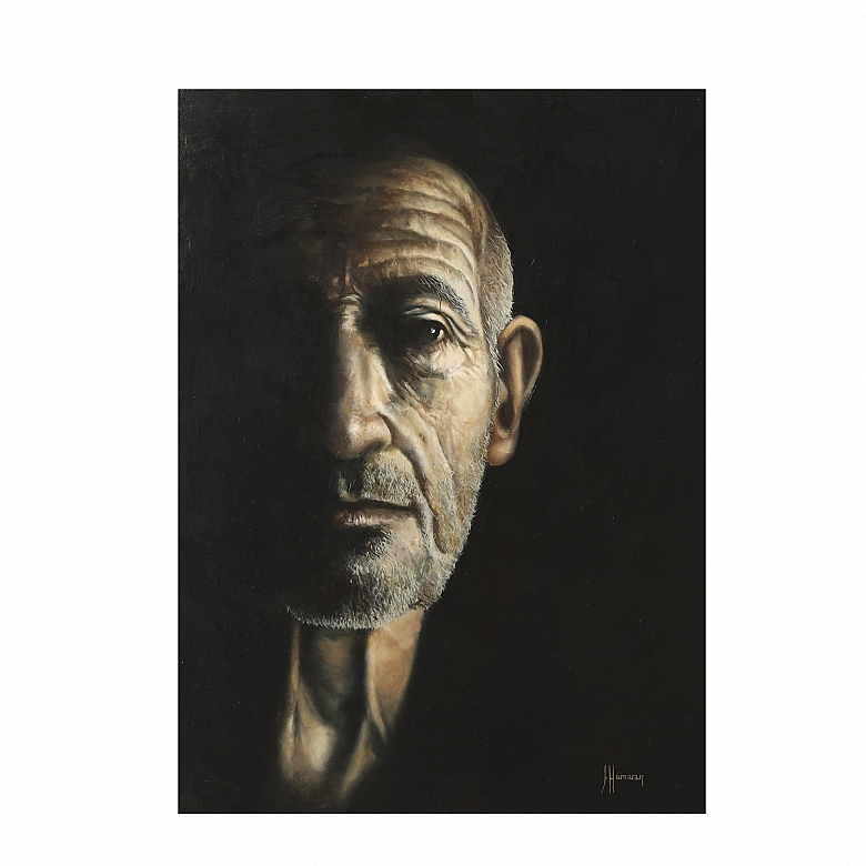 Juan Humarán (1951) “Eyes of the Inland,” 2001