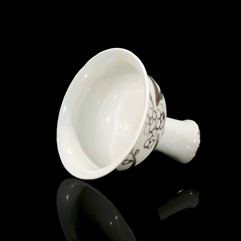 Copa de porcelana esmaltada 