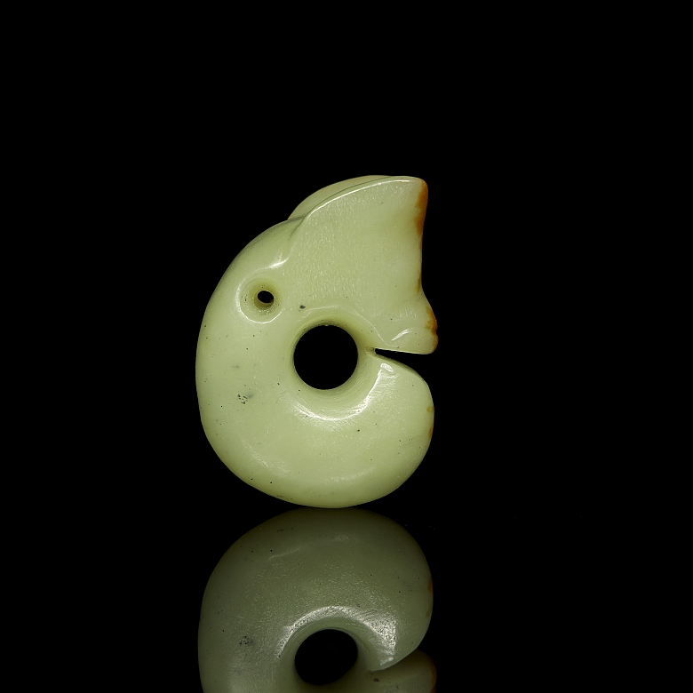 Colgante de jade 