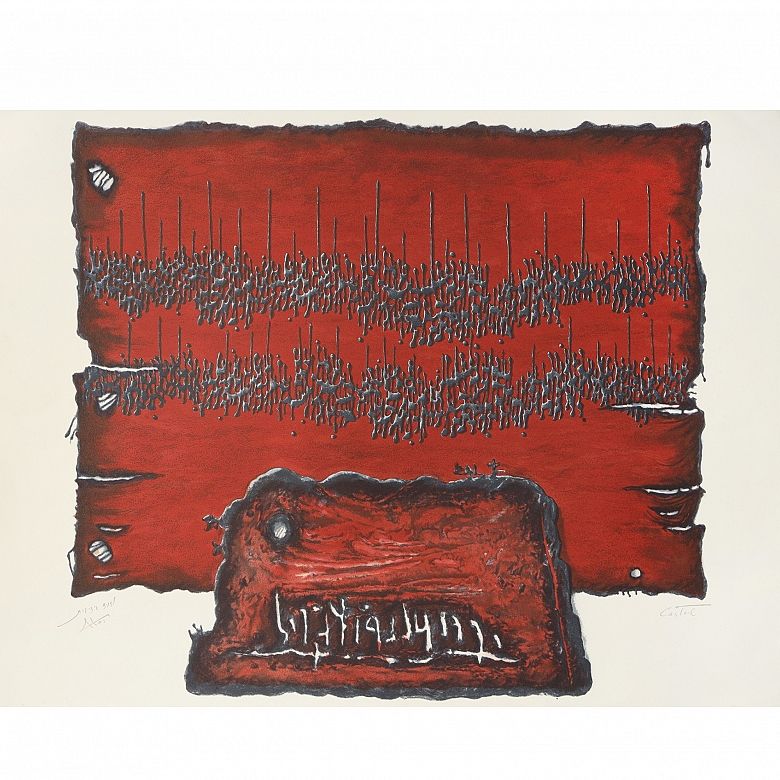 Moshe Elazar Castel (1909–1991) ‘Hallelujah to Peace’