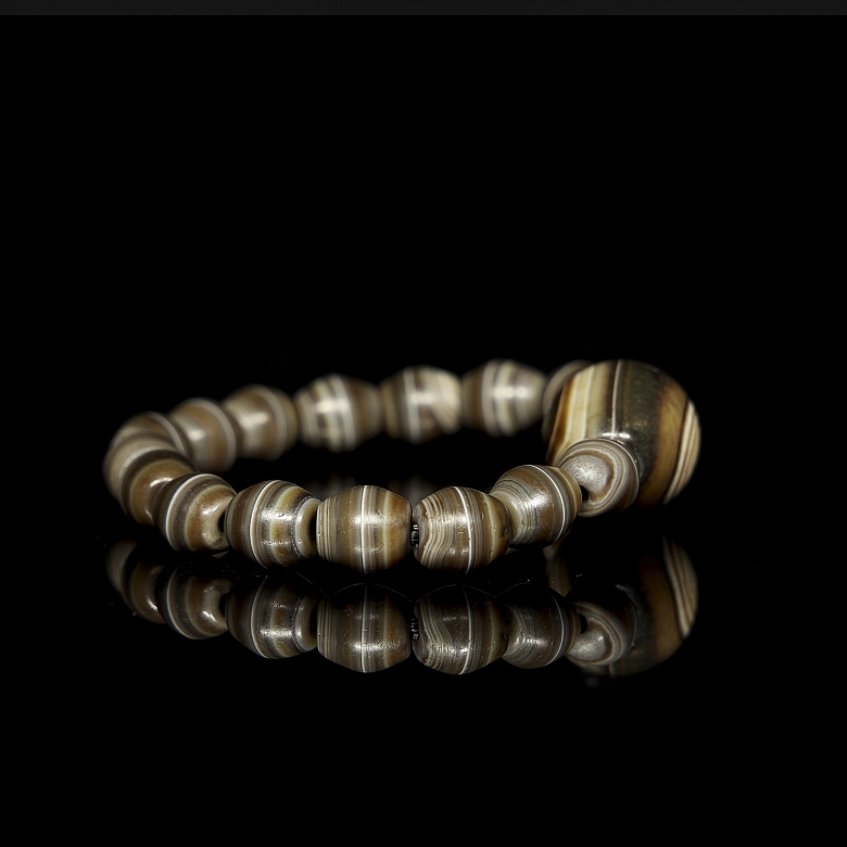 Pulsera de cuentas 