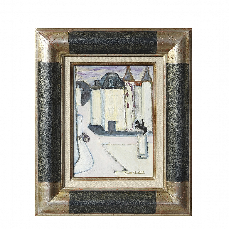 Juan Alcalde Alonso (1918-2020)