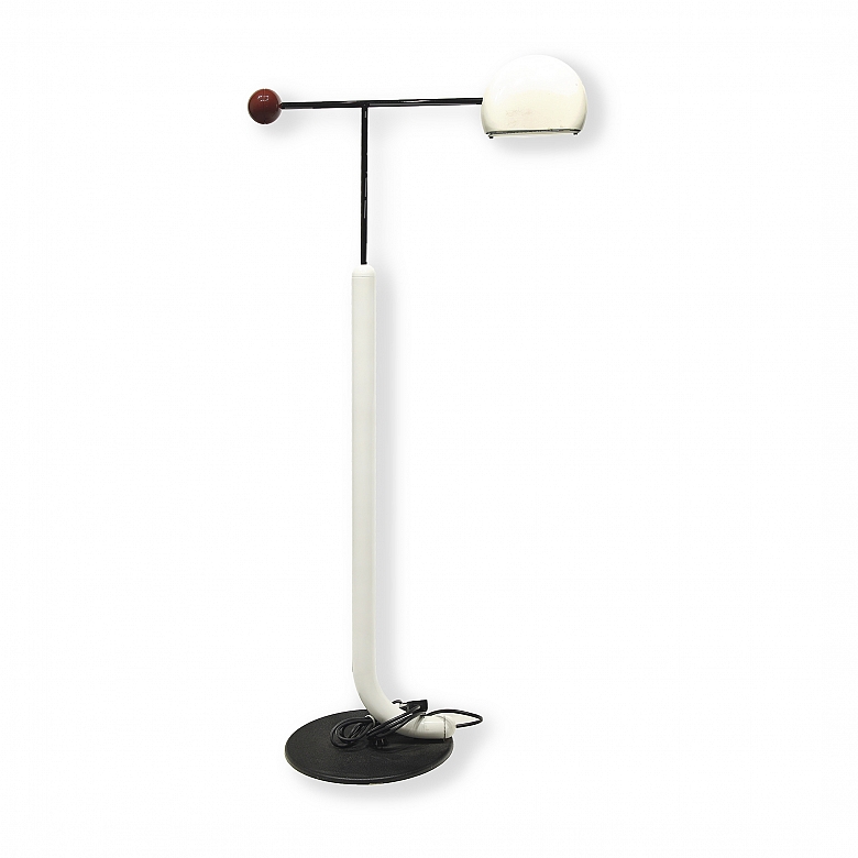 ‘Tomo’ floor lamp by Toshiyuki Kita, ca. 1985 - 2