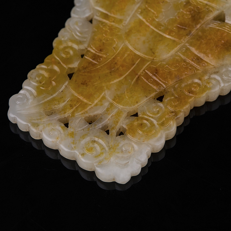 Placa de jade de Hetian