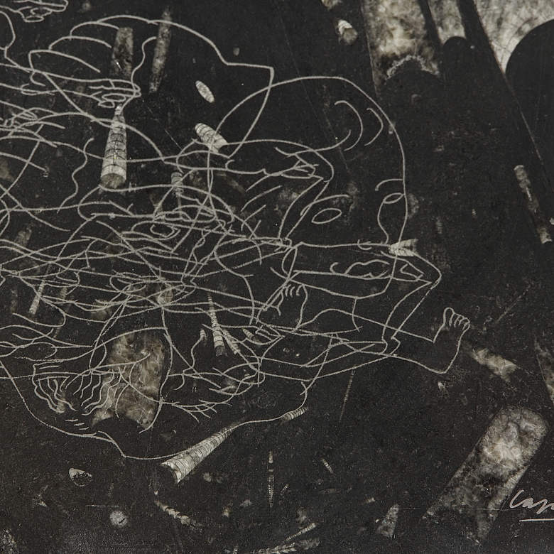 Carlos Capelán (1948) “Composition I,” 2003