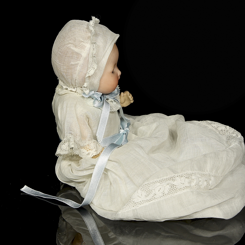 Muñeca de porcelana Armand Marseille (A.M.), 