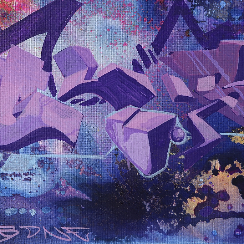 格鲁布（1969）《3D环境》，2025 - 1